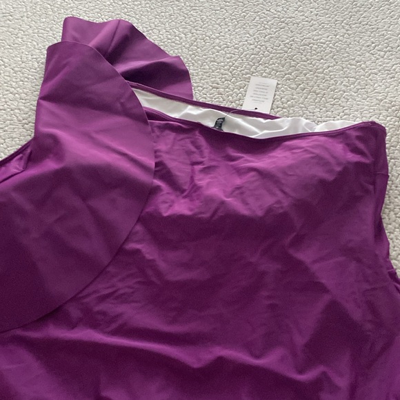 Purple Swimsuit - Picture 7 of 10